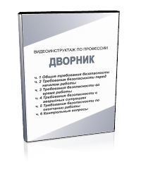 Дворник - Мобильный комплекс для обучения, инструктажа и контроля знаний по охране труда, пожарной и промышленной безопасности - Учебный материал - Видеоинструктажи - Профессии - Кабинеты охраны труда otkabinet.ru